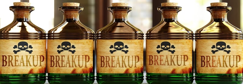Celebrity breakups